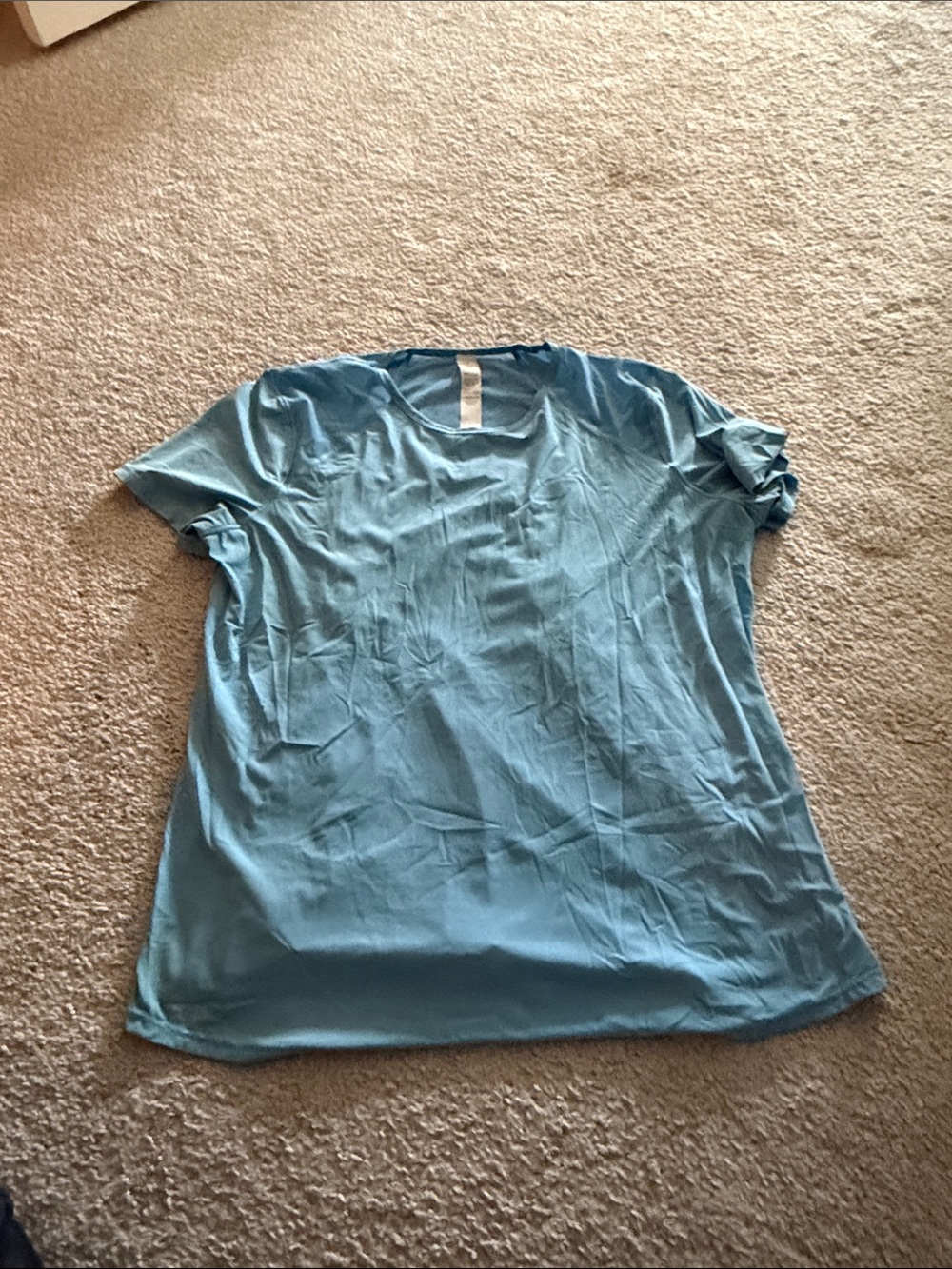 lululemon athletica Short-Sleeve Crew Tee in Sky Blue